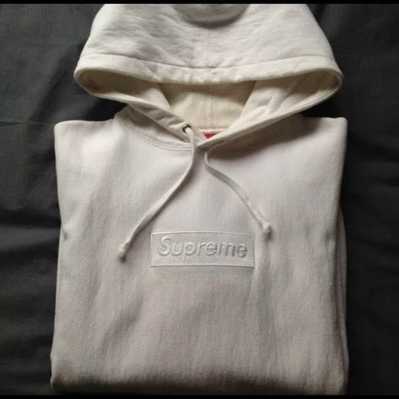 Supreme Box Logo Tonal Hoodie | Poshmark
